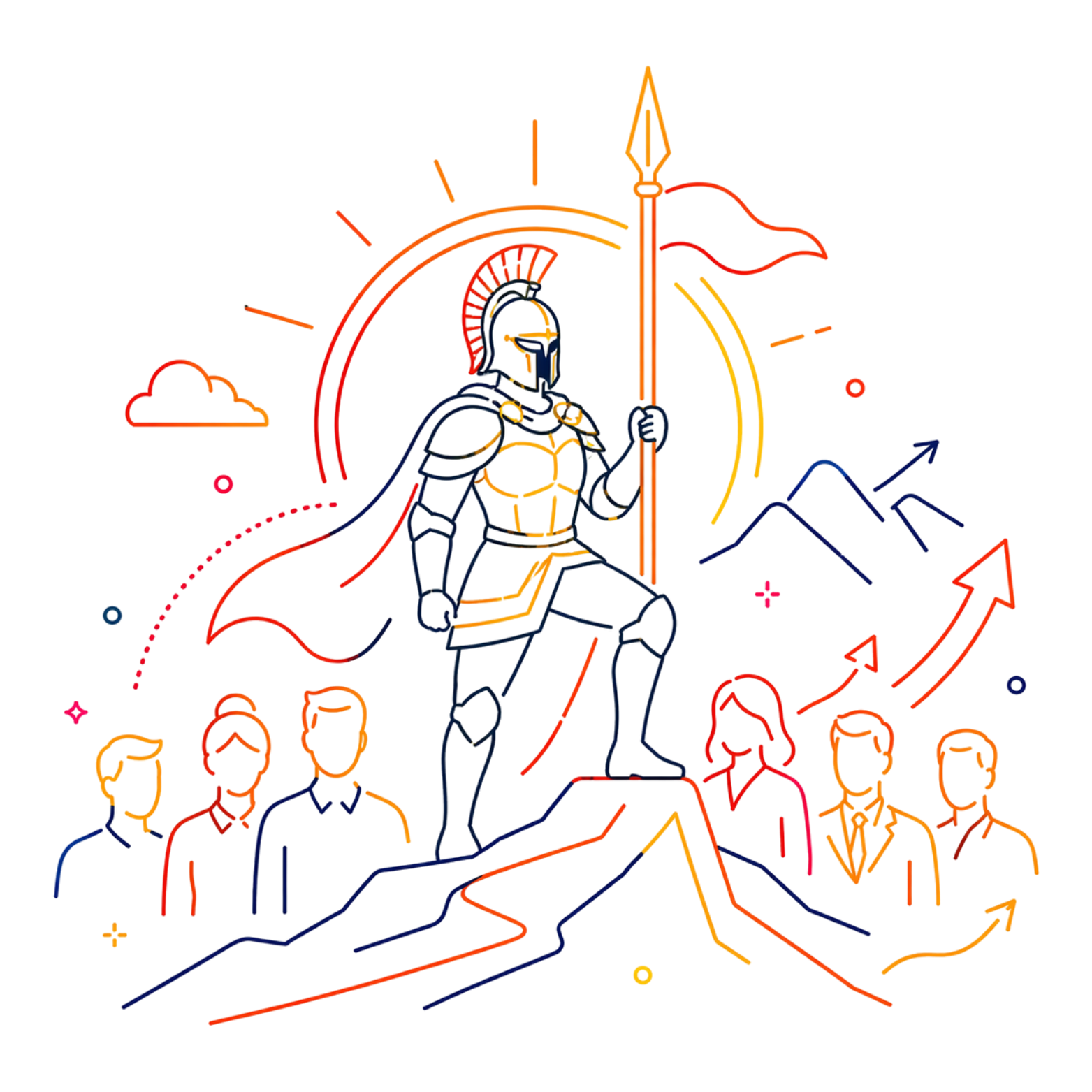 Leadership Illustration