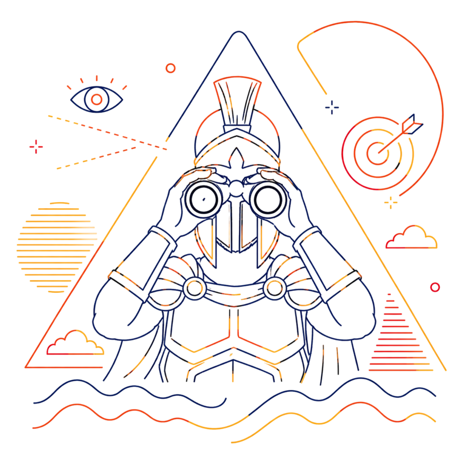 Vision Mission Illustration